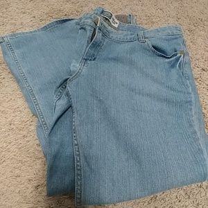 Light wash jean